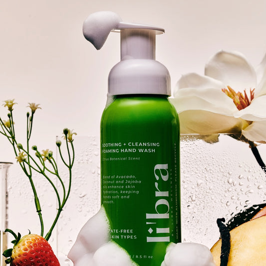 Everything You Need to Know: Li'bra Foaming Hand Wash