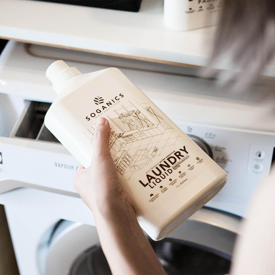 Ultra Sensitive Laundry Liquid